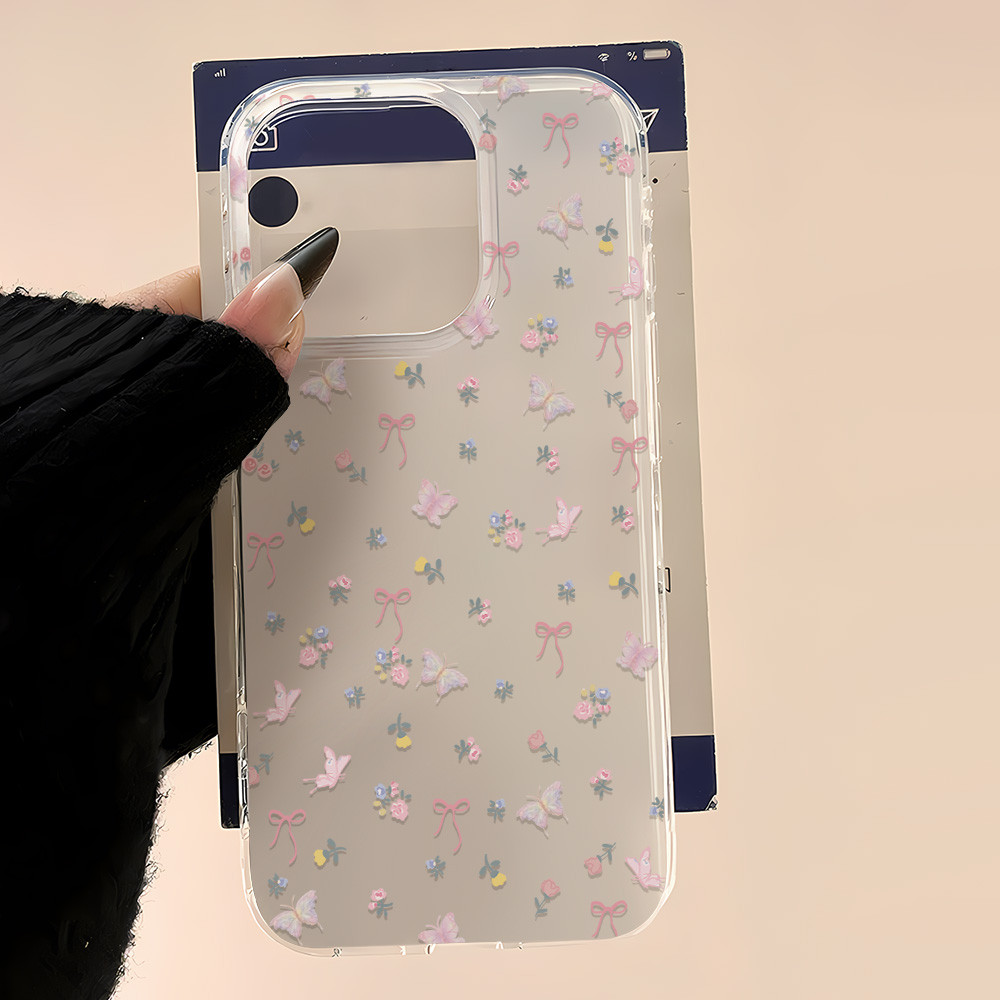 เคสโทรศัพท์ For iPhone 11 13 16 ProMax Case iPhone 13 14 15 ProMax Case 12 ProMax 13 Pro 14 Pro การ์ตูน สัตว์ น่ารัก - รูปที่ 2