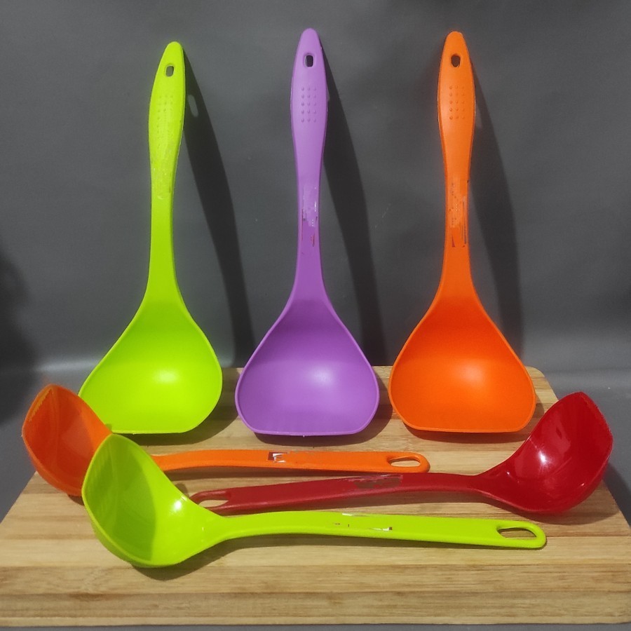 ASVITA SOUP SPOON/SOUP SPOON/SOUGH SPOON/PLASTIC SOUP SPOON IRUS KOBE ขนาดเล็กและขนาดใหญ่