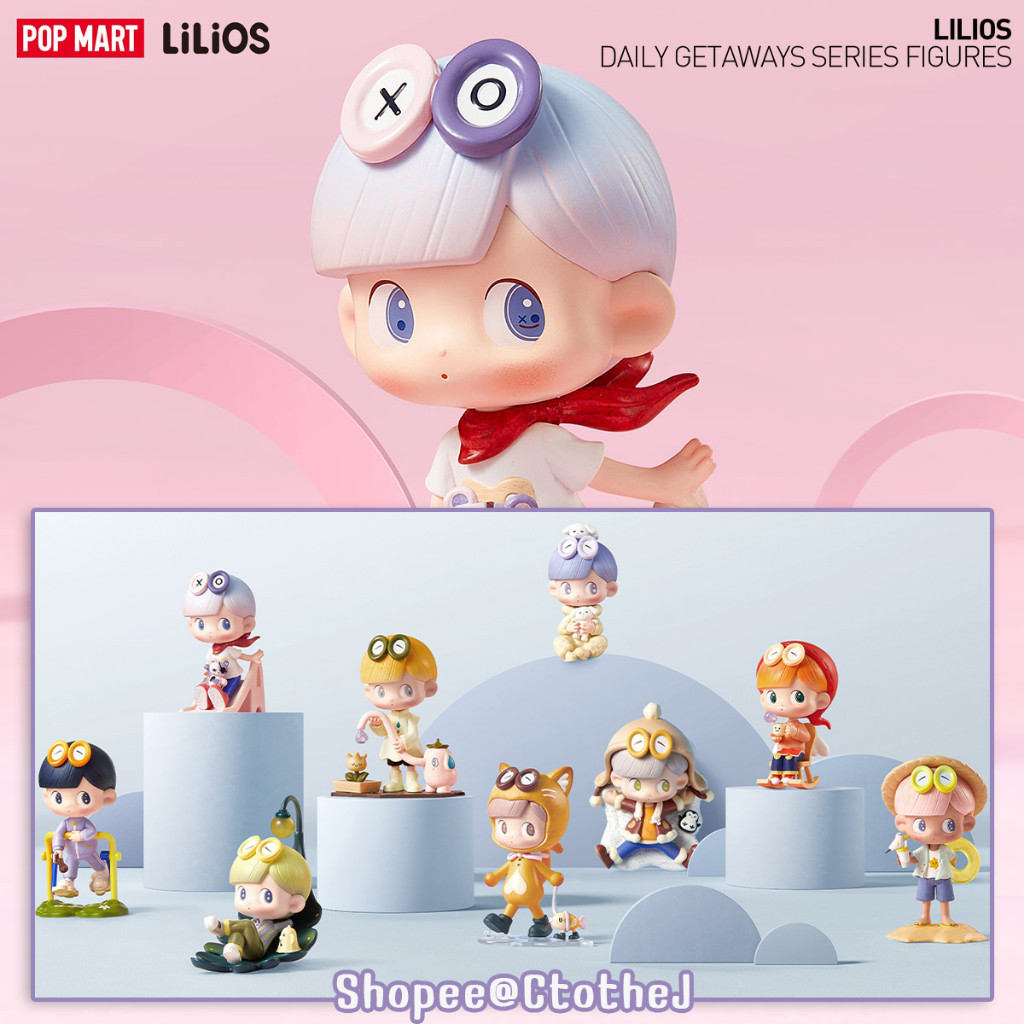 จุ่ม Pop Mart LiLiOs เลยบน Shopee | ก.ย. 2025