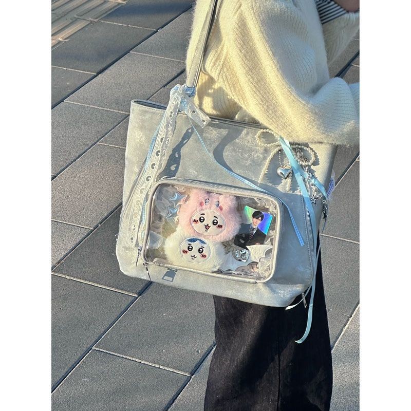 Amy Rabbit Bag Amy Rabbit Bag Amy Rabbit Female Bag 2025 อินเทรนด์ All-Match Large-ความจุไหล่กระเป๋า