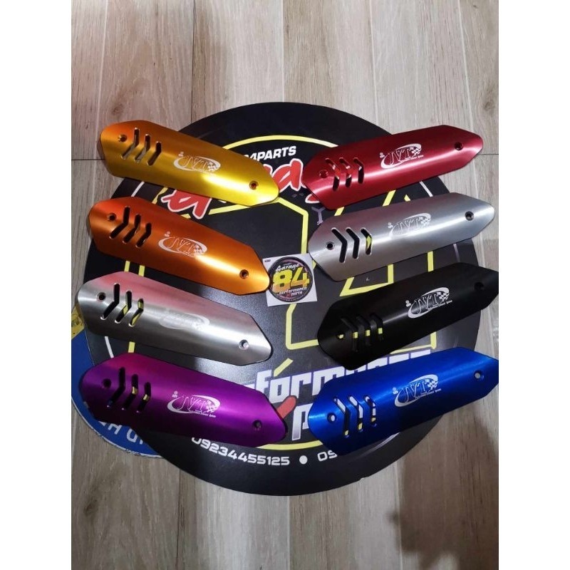 A4 JVT CNC ALLOY HEAT GUARD สําหรับ JVT V2 V4