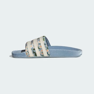 adidas ไลฟ์สไตล์ รองเท้าแตะ Adilette x Liberty London ผู้หญิง สีน้ำเงิน JP8184