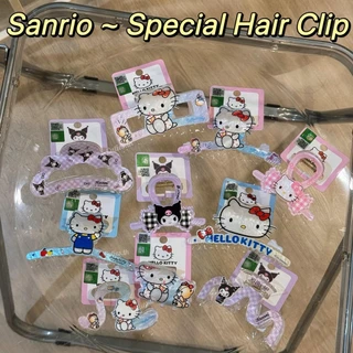 [แท้100%] Sanrio - Special size รวมกิ๊ฟติดผมขนาดพิเศษ คอลเลคชันใหม่ น่ารักมาก กิ๊บติดผม กิ๊บงับซานริโอ้ ซาริโอ้