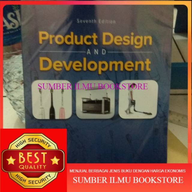 การออกแบบผลิตภัณฑ์และการพัฒนารุ่นที่ 7 โดย Karl Ulrich