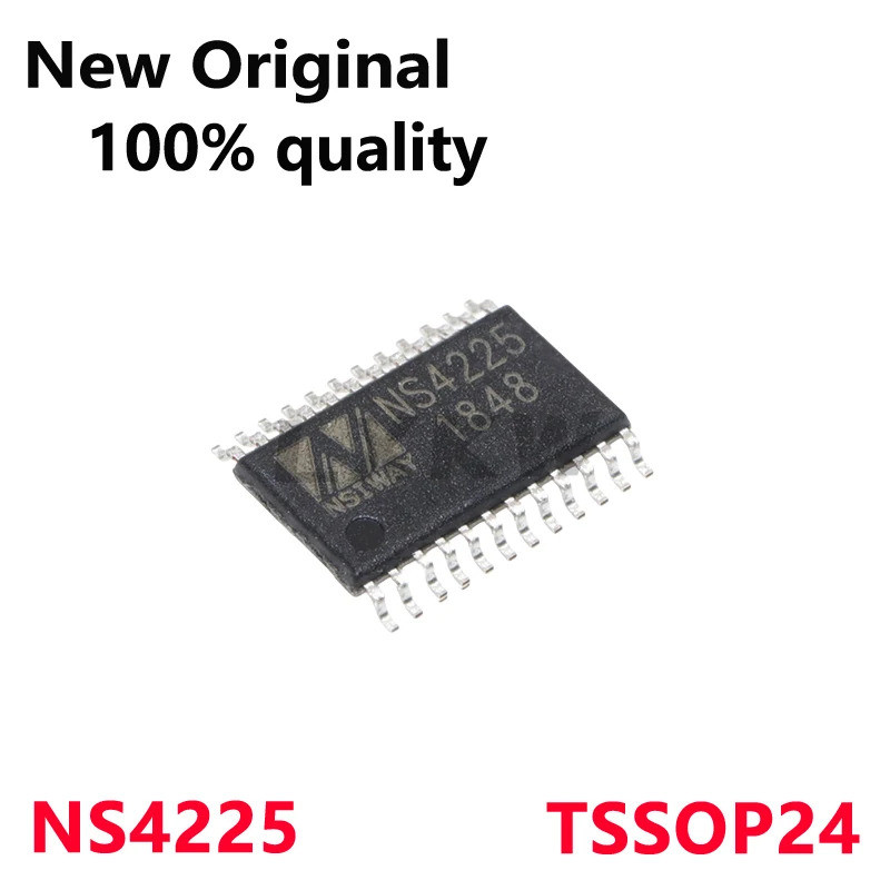 2-5PCS NS4225 NS8258 NS4258T NS4752 NS4203 NS4205 NS4248 TSSOP24 NS4250 NS4258 NS4263 NS4268 Ns4120 
