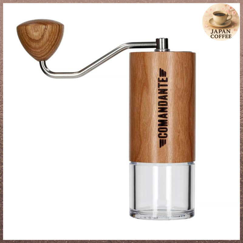 Comandante American Cherry C40 MK4 Nitro Blade Coffee Grinder Mill [Parallel Import]