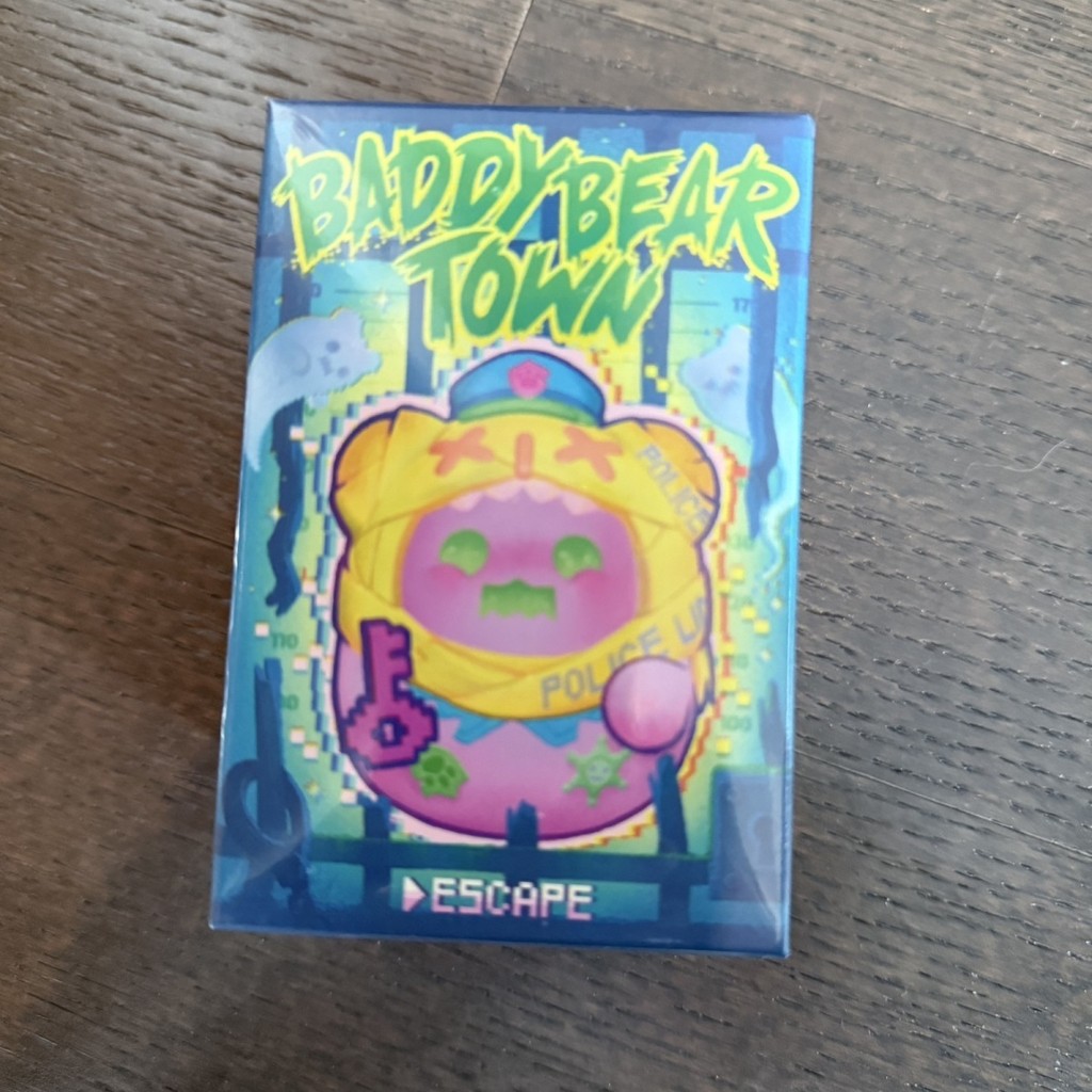 ของแท้ Ghost Bear ShinWoo ShinWoo ShinWoo City Series ตุ๊กตา Mystery Box สุ่มหนึ่งประเภท