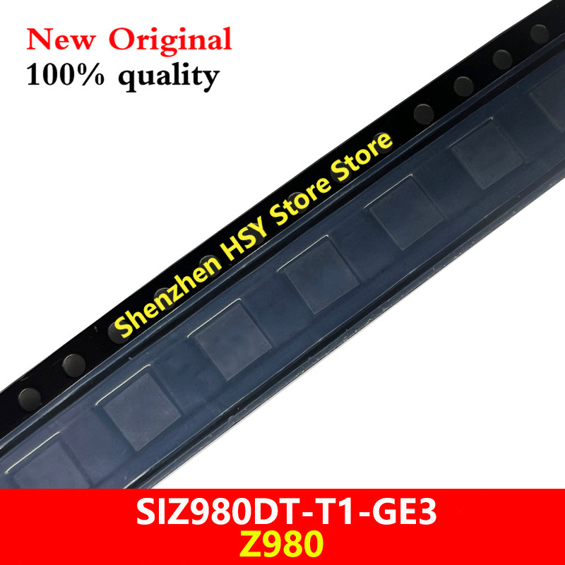(5 ชิ้น) SIZ980DT SIZ980DT-T1-GE3 SIZ980 Z980 QFN-8