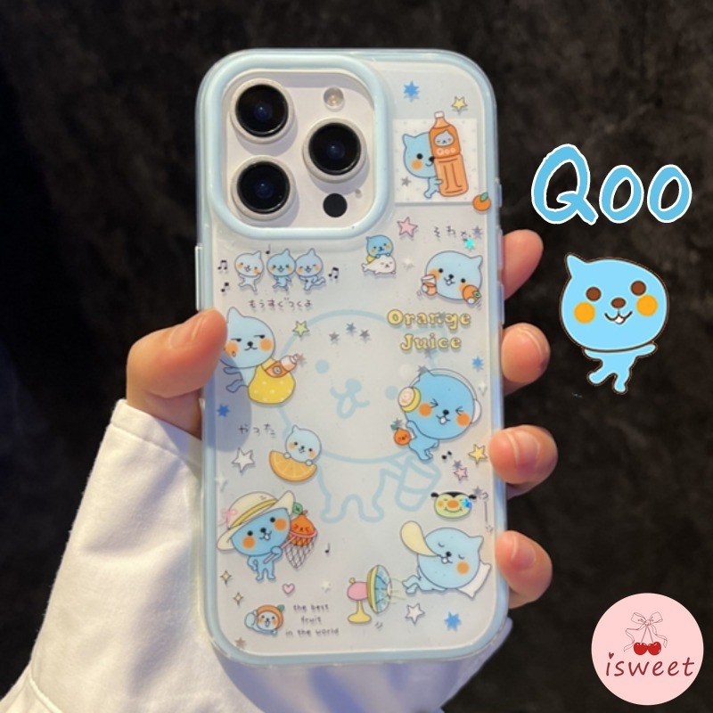 2 in 1 Qoo TPU เคสโทรศัพท์มือถือสําหรับ iPhone 16 15 14 Pro Max iPhone 13 Dirt Resistance ปลอกกันกระ