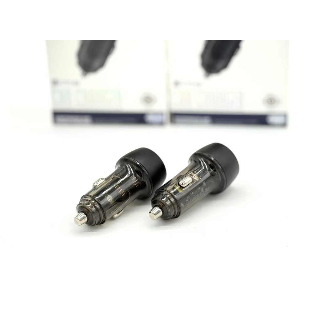 ที่ชาร์จรถยนต์ 55W ชาร์จเร็ว PD 30W QC4.0 USB-C USB-A รองรับโทรศัพท์ทุกรุ่น - รูปที่ 4