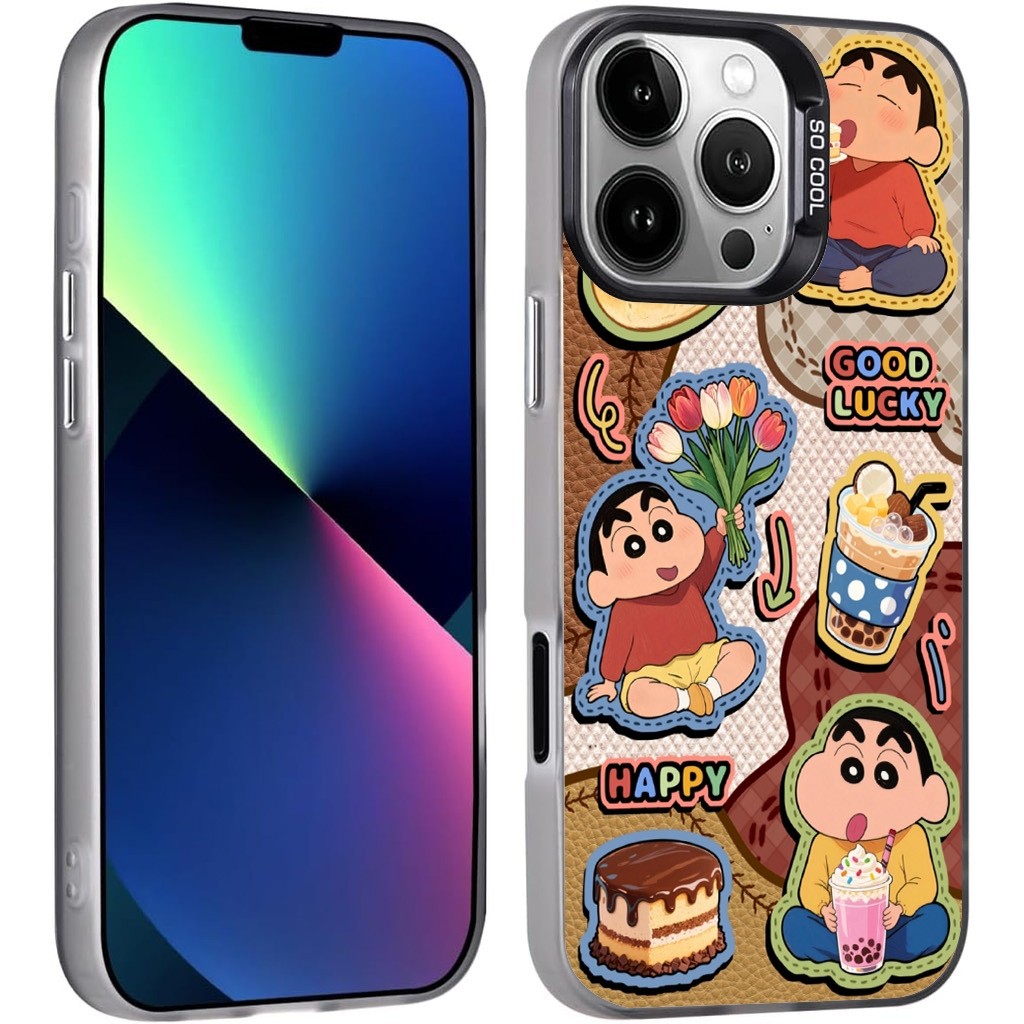 สําหรับ REALME CASE IMD HYBRID PLATE HOLOGRAM ฟรี crayon Xiaoxin C1/OP A3S C2 A1K C11 2020 C15 C20/C