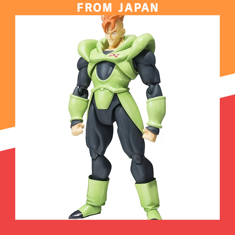 S.H.Figuarts Android 16 [TAMASHII Web Shop Exclusive]