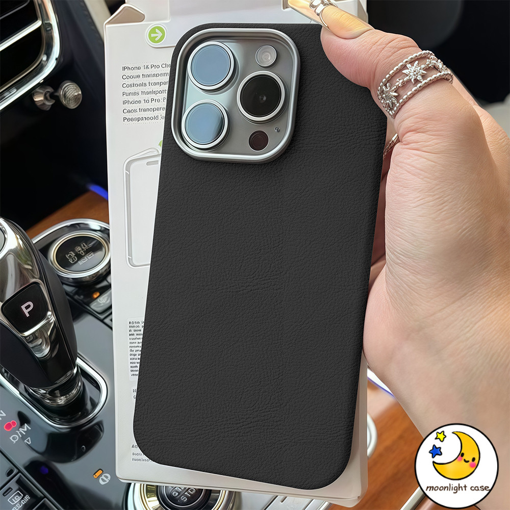 👜จัดส่งในพื้นที่👜 เคสผิวหนังพื้นผิว มีพื้นผิว ความรู้สึกของระดับสูง สำหรับiPhone16 15 13 11 8 7 6Plus Pro Promax X XS XR