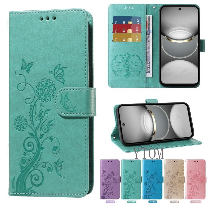 สําหรับ OPPO Realme 14 14X 14T 13 12 12X 11X 9i 7i P3 P3X P2 PX Pro Plus Lite PU หนังกระเป๋าสตางค์เค