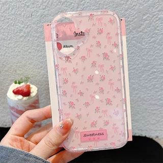 เคสโทรศัพท์ For iPhone 11 13 16 ProMax Case iPhone 13 14 15 ProMax 12 ProMax 13 Pro IMD สีขาว การ์ตูน สัตว์ น่ารัก