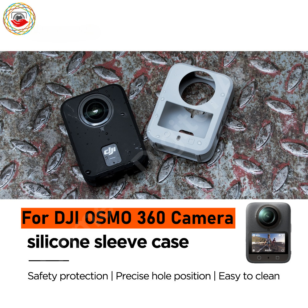 สําหรับเคสซิลิโคนกล้อง DJI OSMO 360 / เคสป้องกันตัว OSMO 360