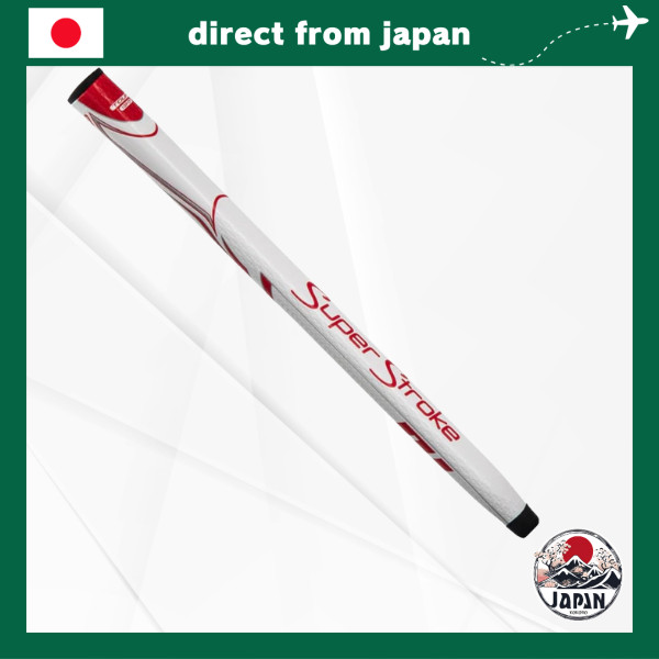 Super Stroke Zenergy Tour 1.0P 17 Putter Grip – White/Red