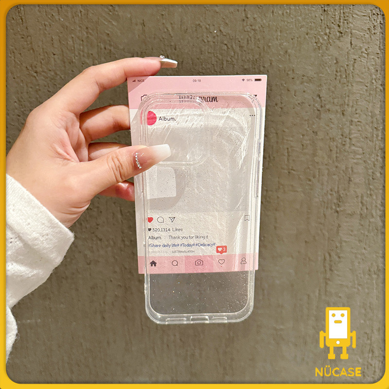 เคสใสกากเพชร สำหรับ for iPhone 16 16Pro 16Promax 16plus ไอโฟน 16 Pro max for iPhone16 7plus 11 12 13 14 15 pro max
