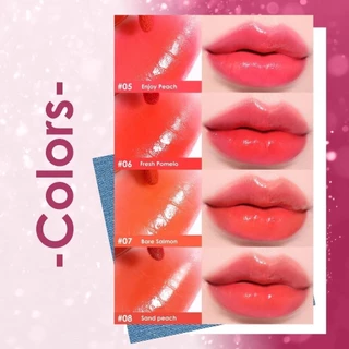 Cathy Doll Glow Oil Tint 2.4g เคที่ดอลล์ โกลว์ออยล์ทินท์ ทินท์ออยล์ บำรุงปาก สีชัด กลบสีปากคล้ำ ชุ่มชื้น ติดทน