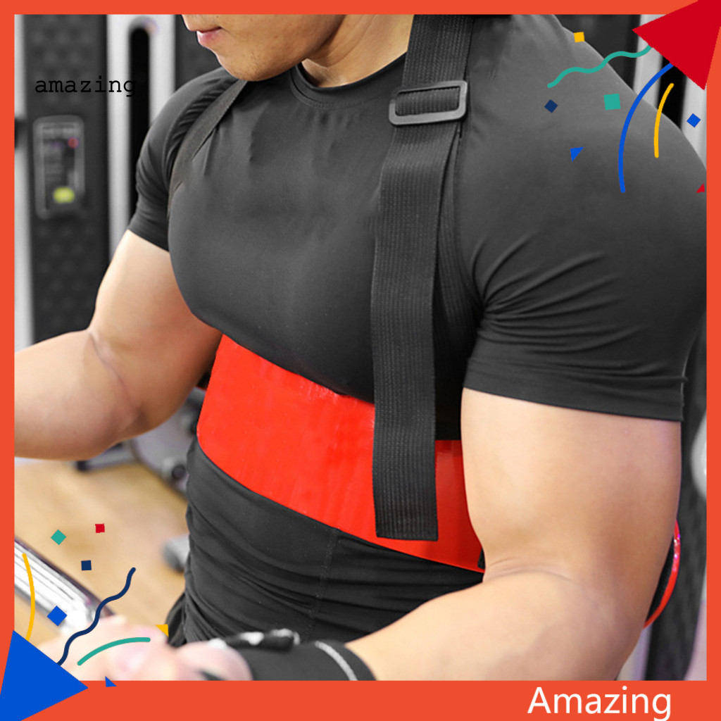 [AM] Arm Blaster สายรัดปรับฝึกกล้ามเนื้ออเนกประสงค์ Bicep Curl รองรับอุปกรณ์ออกกําลังกาย Isolator