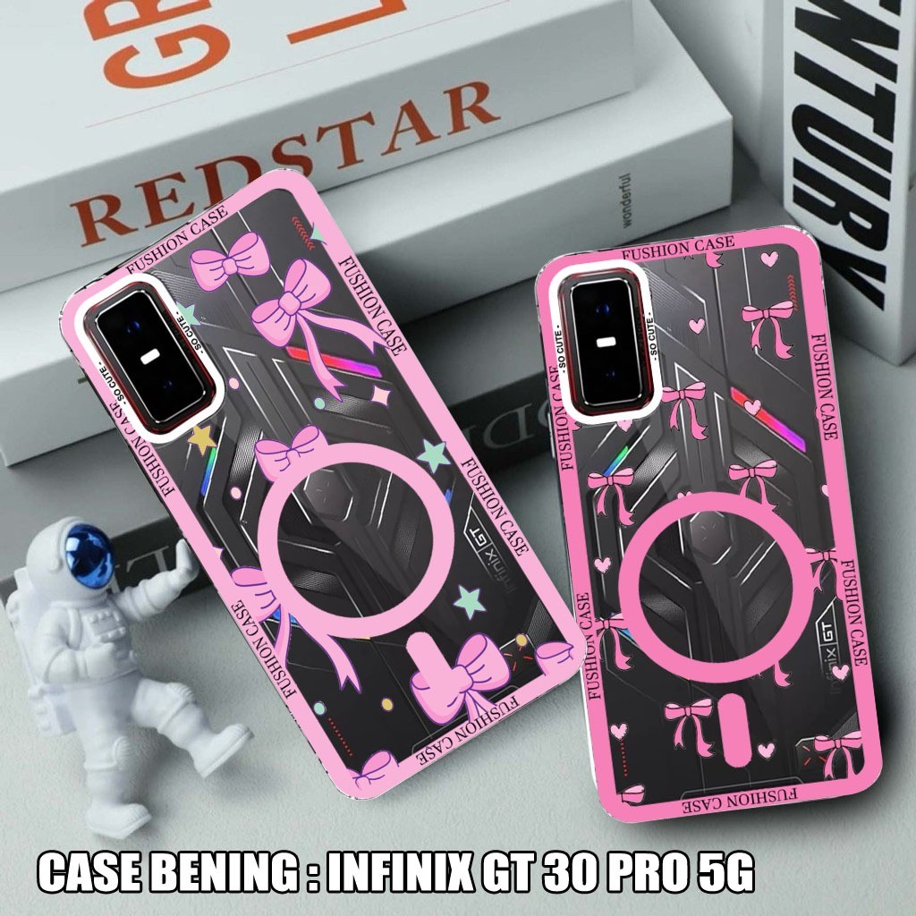 เคส infinix GT 30 Pro ล่าสุด - เคส GT 30 Pro softcase - เคสใสมีลาย [SCLV]