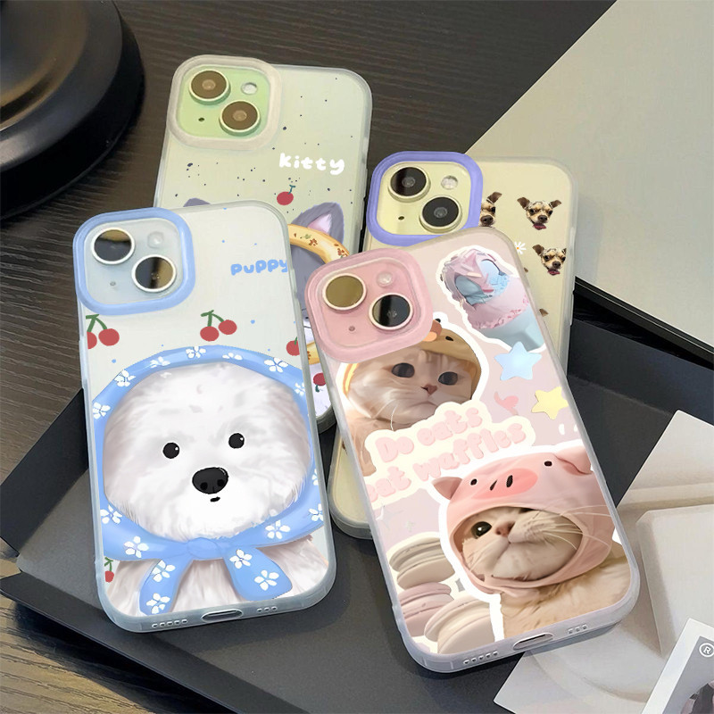 🌻poppa🌻เคสไอโฟน11 12 13 14 15 16 Pro Max กันกระแทก One Piece หรูหรา น่ารัก Case For iPhone X/XS XR  XSMAX  7 8 PLUS