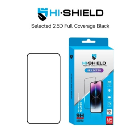 Hi-Shield กระจกเต็มจอใส 2.5D Selected IPhone 16,I Phone 16 Pro,IPhone 16 Plus,I Phone 16 Pro Max