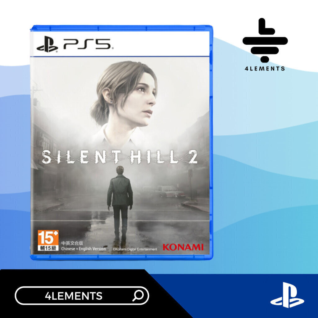 (พร้อมส่ง) PS5 SILENT HILL 2 REMAKE (GAME) (ENG)