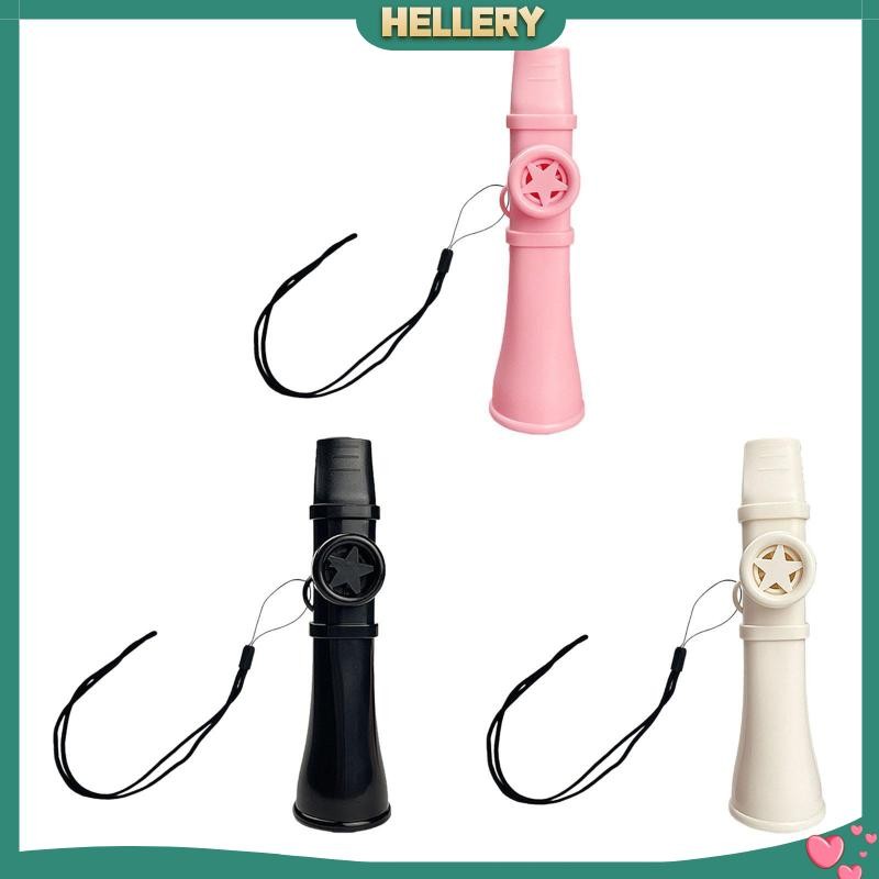 [HelleryTH] Kazoo Adjustable Tone Kazoo Kazoo Guitar Portable Party Favors Flute Mini Kazoo