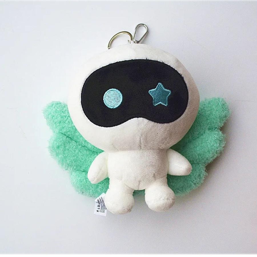 เกาหลี Wootteo ของเล่นตุ๊กตา Wave ใหม่ JIN ออกแบบนักบินอวกาศปีกพวงกุญแจแฟนสนับสนุน lameintmy