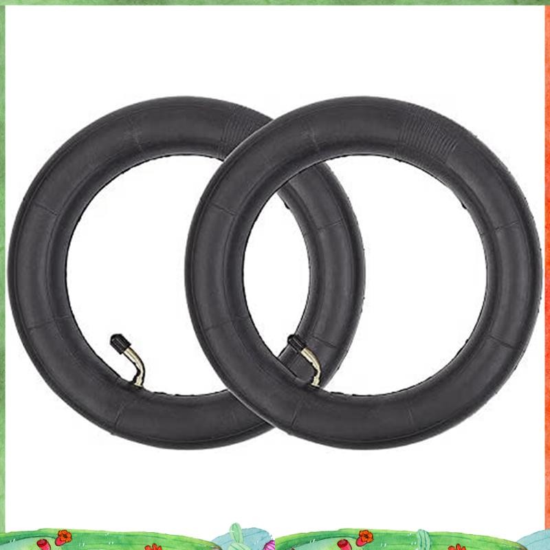 ยางในสำหรับสกู๊ตเตอร์ ขนาด 10 x 2.125 (10 นิ้ว), พร้อมใช้งานได้กับหลายขนาด เช่น 10X1.90, 10X1.95, 10
