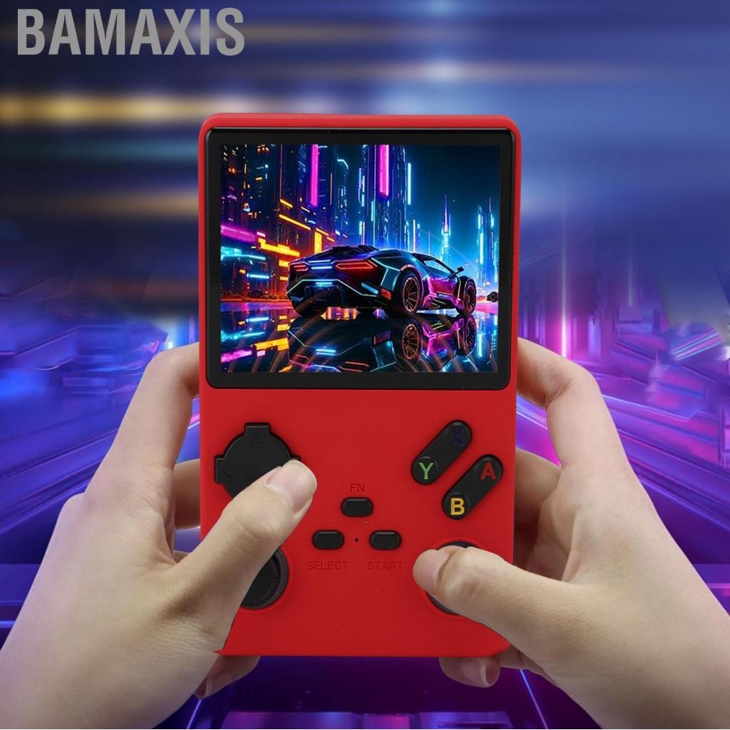 Bamaxis DENASH Retro Handheld Game Console 256GB Open Source System พร้อมหน้าจอ 3.5 640x480 & แบตเตอ