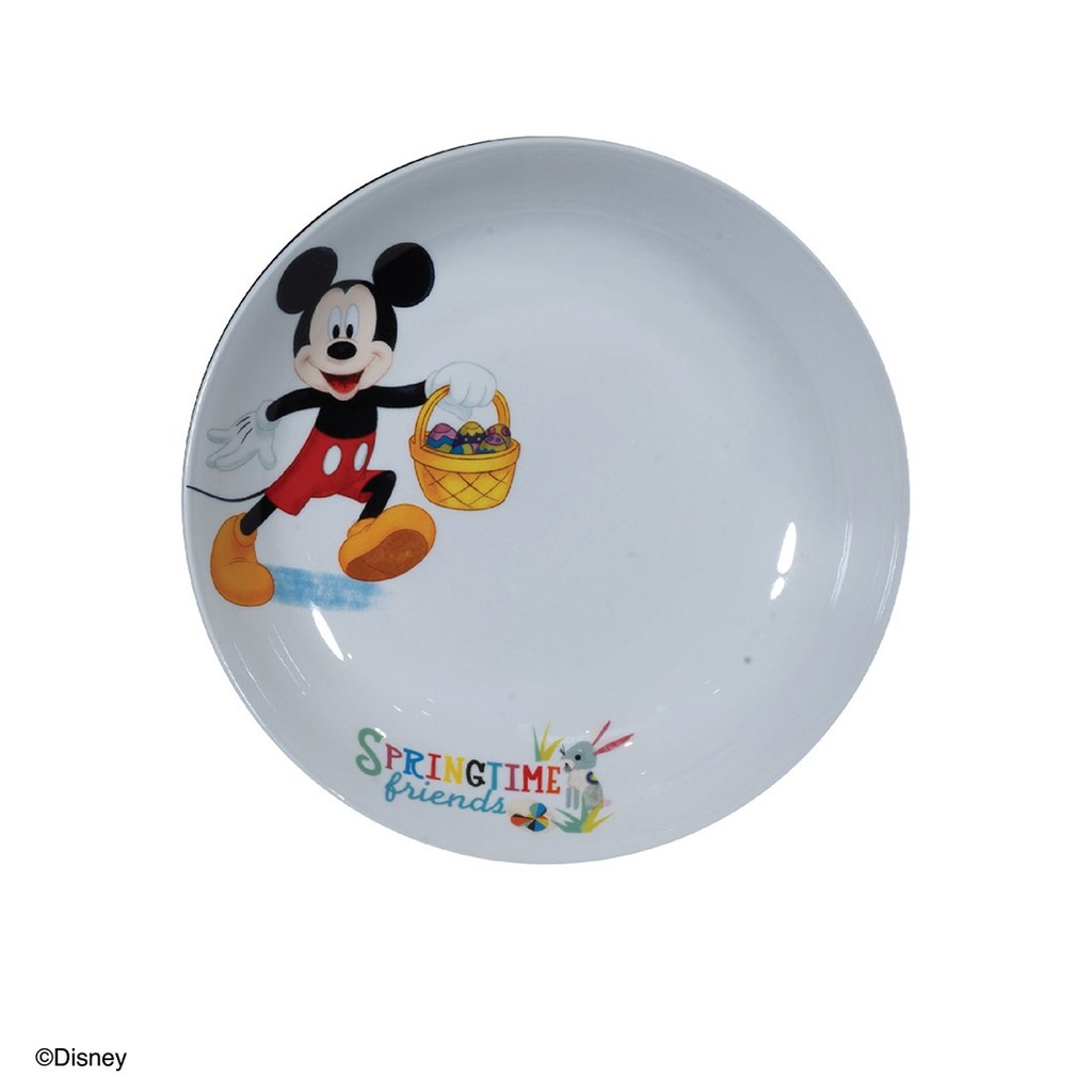 SB Design Square จานเซรามิค DISNEY รุ่น MICKEY#FGPL92262RPD59 (20x20x4 ซม.)  แบรนด์ DISNEYHOME