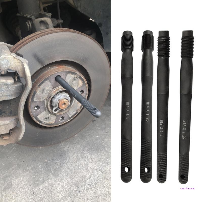 CON เครื่องมือนําทางขาแขวนล้อสีดํา - 12x1 25 12 x1 5 14x1 25 14x1 5