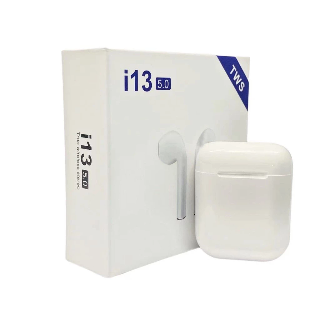 TWS หูฟังi13 หูฟัง TWS รุ่น ใหม่ พร้อมกล่องชาร์จ หูฟังบลูทูธไร้สาย Bluetooth V5.0 หูฟังไร้สาย ใช้ได้ทุกรุ่น