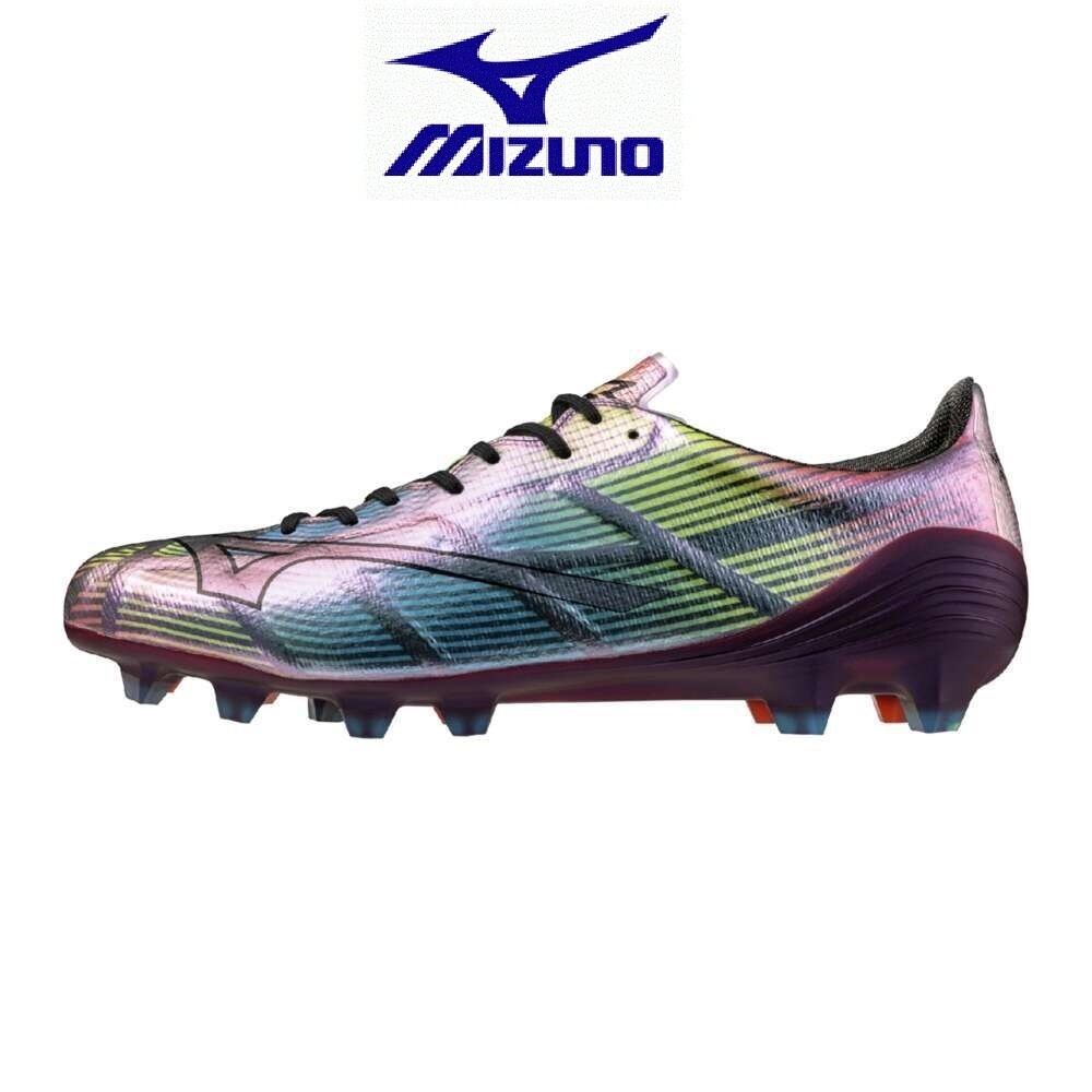 ใหม่ Mizuno รองเท้าฟุตบอล Mizuno Alpha II JAPAN P1GA2560 01 Eu Size 39-45 พร้อมกล่อง