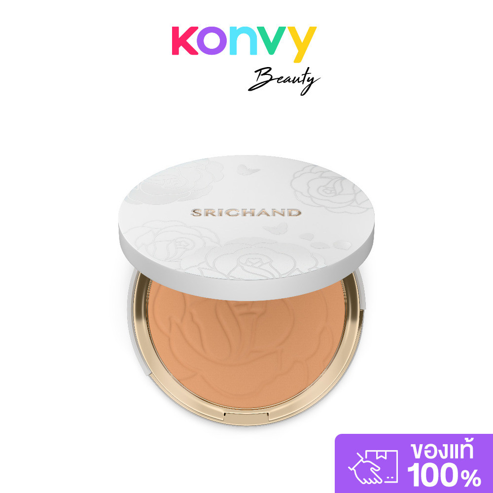 Srichand Skin Booster Flawless Foundation Powder SPF50+ PA++++ 9g ศรีจันทร์ แป้งผสมรองพื้น. — صورة 4