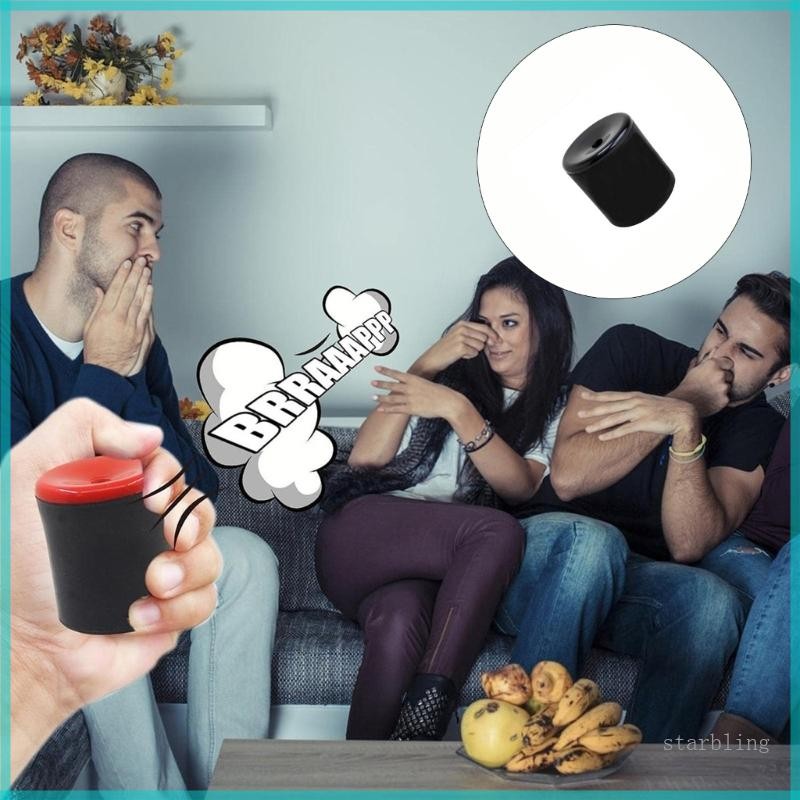 Star 2 ชิ้น Pouter ผายลมเครื่องผายลม Prank ของเล่นกดง่าย Fart Noise Maker ตลกตลกของเล่นสําหรับงานปาร