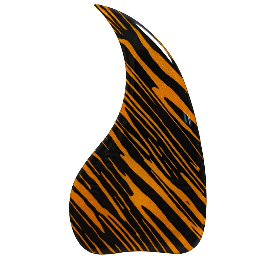 GIbson J45 Acoustic Guitar Pickguard Tiger Stripe Pickguard Guitar Accessories