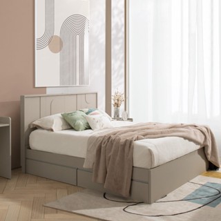 SB Design Square เตียงนอน ขนาด 6 ฟุต รุ่น Lavique สีครีม (W1…