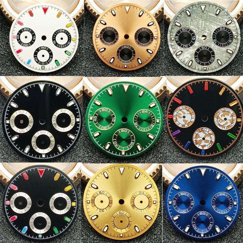 เหมาะสําหรับอุปกรณ์เสริมนาฬิกาผู้ชาย 29mmWatch นาฬิกา 25.8.8 Dial VK63 อุปกรณ์เสริมอะไหล่การเคลื่อนไ