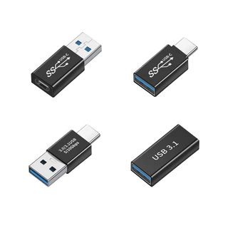 Typec Female to usb Female USB Male to TypeC โทรศัพท์ Android ไปยัง U Disk typc Interface ogt Converter