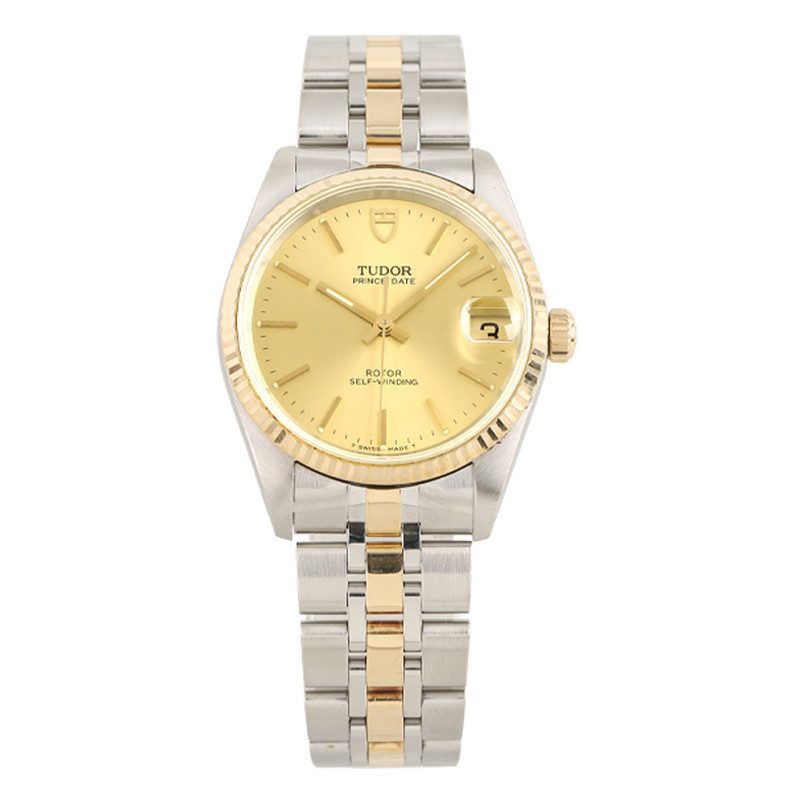 Tudor Prince and Princess Series 72033 นาฬิกาผู้ชายแฟชั่นกลไกอัตโนมัติ