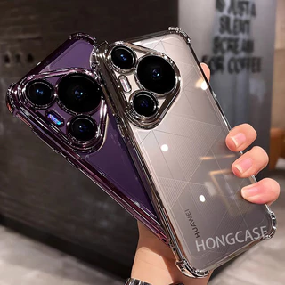 เคสโทรศัพท์สําหรับ Huawei Pura 80 Pro + Ultra Pura80/80Pro/80Pro + Pura80Ultra Plus 5G 2025 Clear Soft เคสป้องกันกันกระแทกฝาหลัง