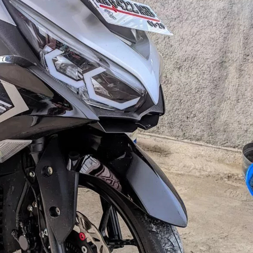 Aerox New Connected Lower Winglet - Aerox Alpha Winglet 2024 2025