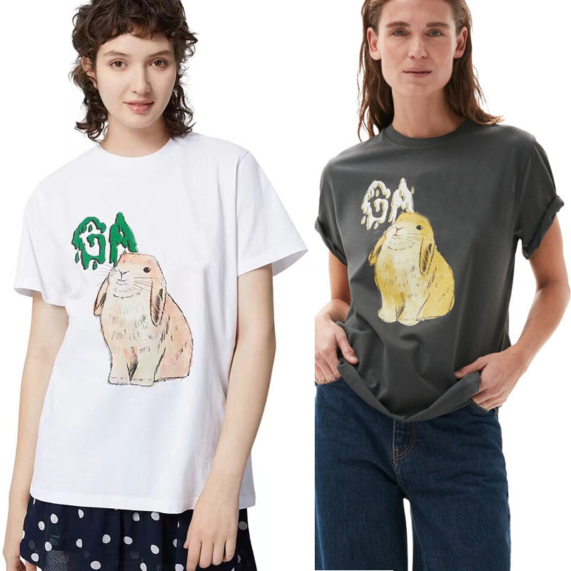 เสื้อยืดแขนสั้น Ganni G221
