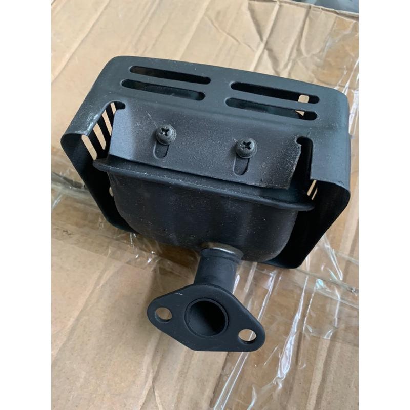 J83 ท่อไอเสีย สำหรับเครื่องยนต์อเนกประสงค์รุ่น GX160 หรือ5.5 แรงม้า และ GX200 หรือ 6.5 แรงม้าท่อไอเส