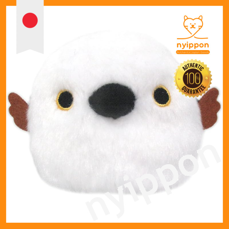 Sanei Boeki Original Plush Toy - Toridango Shimaenaga W9×D8×H7cm Animal
