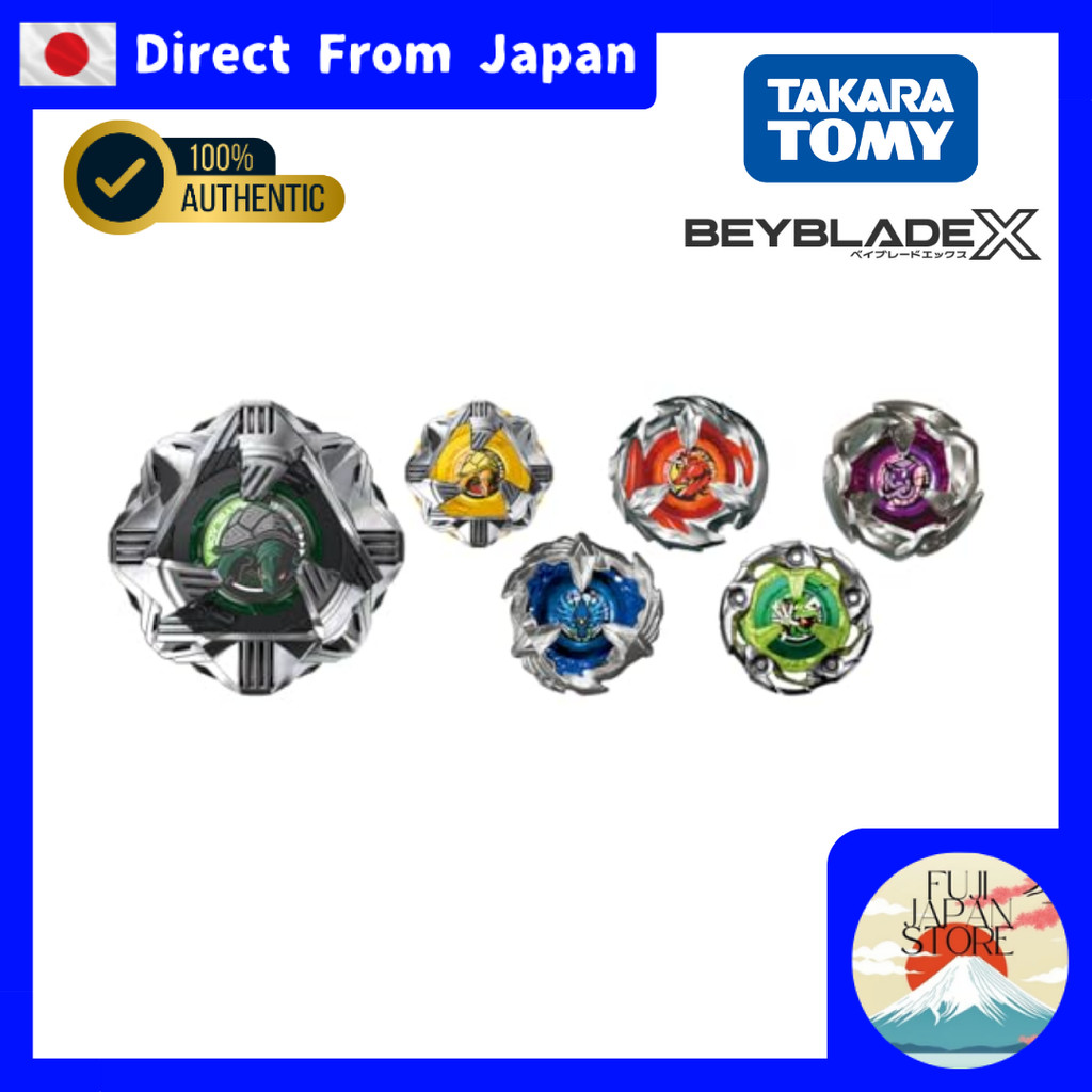 TAKARA TOMY BEYBLADE X BX-35 Random Booster Vol. 4 | Random Booster【Direct from Japan】
