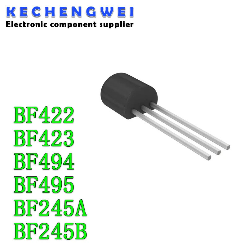 1-5PCS BF245A BF245 BF245B TO-92 TO92 ทรานซิสเตอร์ BF422 BF423 BF494 BF495 ใหม่เดิม